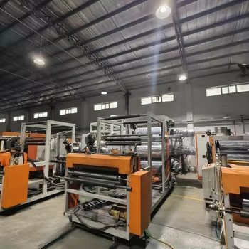 Plastic Extrusion Machine with 380V Power Supply Second-Hand High Output and