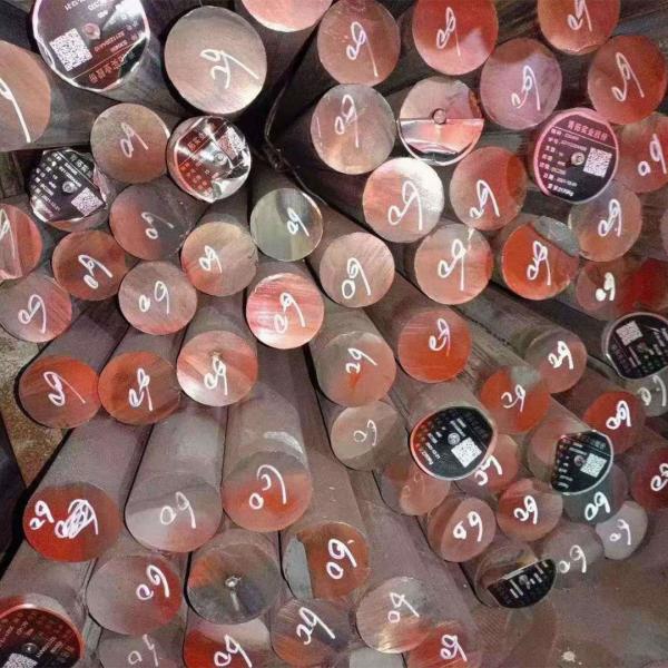 DIN No. 1.4034, X46Cr13 Stainless Steel Bar Balck and Bright Surface 60mm For