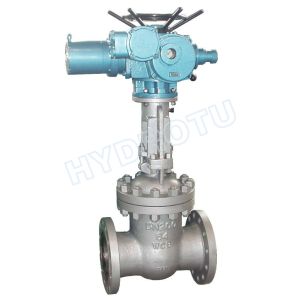 DN500mm Flanged Gate Valve With Manual / Electric Control Valve
