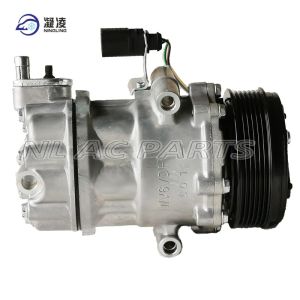 Cheap OEM Service 6PK / PV6 Direct Auto Car AC Compressor for VW Polo 1.6 2010-2016 1.6 1.6TDI for sale
