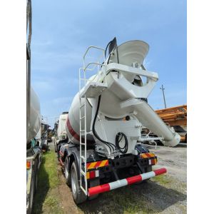 Used SANY 12m3 Mixer Truck with Hino Engine 2017 Euro V