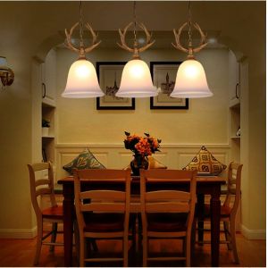 Authentic antler chandelier for indoor home Lighting Fixtures (WH-AC-16)