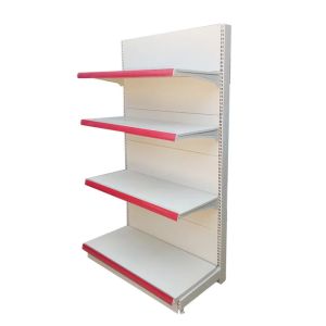Large Commercial Shelves Single-Sided Supermarket Rack/Customized Display Racks