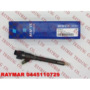 BOSCH Genuine common rail injector 0445110290, 0445110729 for HYUNDAI 33800