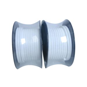 Black Ptfe Graphite Packing Graphite Compression Packing Seal Valve Steam