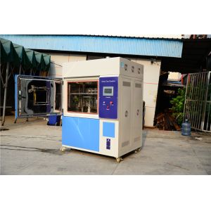 Weather Resistant Xenon Test Chamber / Xenon Weathering Test Equipment , Baking
