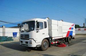 China DONGFENG Sanitation Garbage Disposal Truck Road Sweeper Eur V Emission on sale