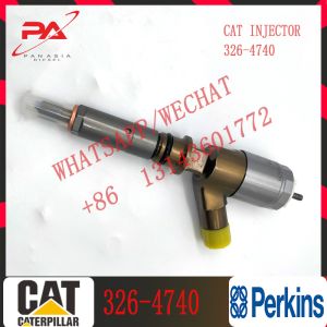 China Excavator 315D 318D 319D Fuel Injector 32F61-00022 326-4740 3264740 Injector Ass'y C4.2 Common Rail Nozzle on sale