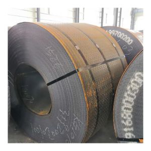 China Versatile Black Color Carbon Steel Coil Durable Surface Coating Finish on sale
