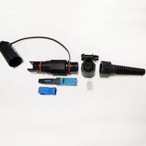 China 100% Tested Assemblies Reinforced IP67 Fiber Optic Connectors on sale