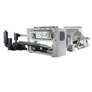 Individual Motors And Frequency Converters Drive Facial Tissue Production Line