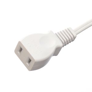 2 Pin VFF 2X1.25mm2 Japan PSE Standard Power Cable Laptop Extention Cord with