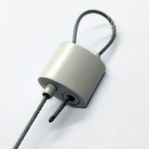 Lightweight Hanging Cable Looping Gripper for LED Panel Lights and HVAC