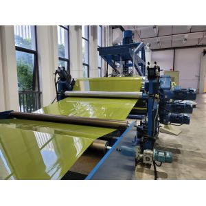 ABS PP PE Sheet Extrusion Machine 100mm 380V / 50Hz 25000*2000*2500mm