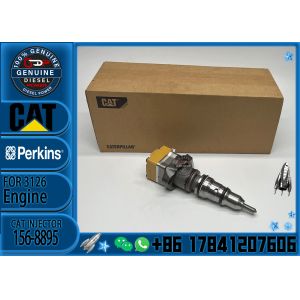 Excavator Injector 156-8895 1568895 for 3126 Engine Parts Diesel Nozzle Assembly