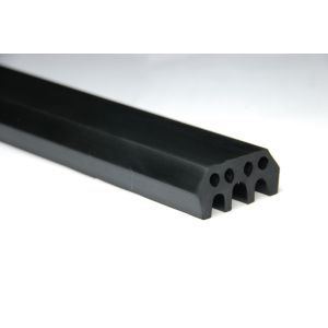 Cheap Shield Segment EPDM Rubber Strip Seals Extrusion 70SHA Hardness for sale
