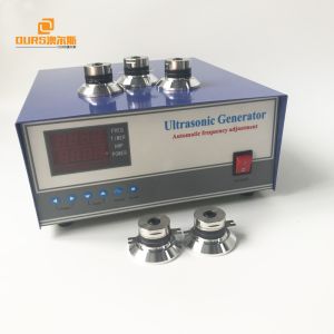 Leakage Protected Ultrasonic Cleaner Generator , 600W Power Ultrasonic Parts