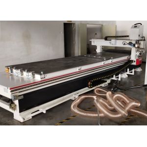 30m/ Min Speed Sofa CNC Wood Cutting Machine Intelligent Computer Controlled