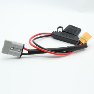 50A 120A 175A 350A 600V 6AWG 8AWG Heavy Duty Anderson Plug Connector Battery