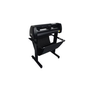 Manual Contour Black 34 Inch 870mm Sticker Cutting Plotter