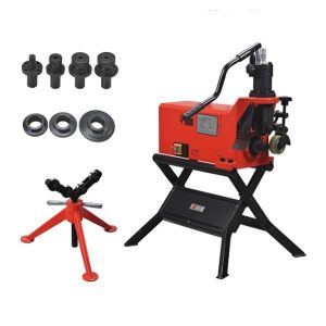 1 To 8 Inch Industrial Pipe Threading Machine Tube Grooving Machine