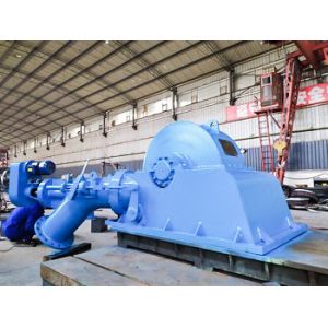Hydroelectric Power Turgo Turbine Generator 300kw 400kw