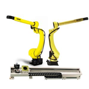 Cheap Fanuc M-20iD/12L Material Removal Load Transfer 6 Axis Industrial Welding Robots Arm CNGBS Rail Guide Sliding Rails for sale