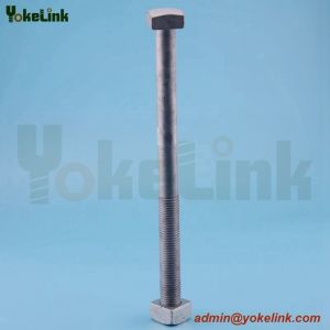 HDG CARBON STEEL SQUARE HEAD MACHINE BOLT WITH NUT