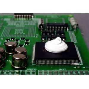 Electrical Insulation Safe White 1.5W/mK Thermal Grease Paste with Heat Transfer