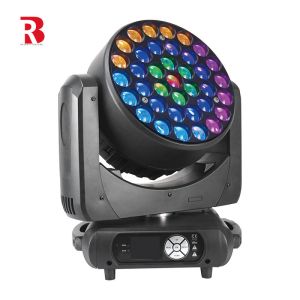 LED Moving Head 37*15W Rgbw 4in1 Robe LED Wash Zoom Moving Head