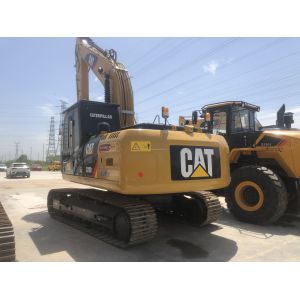 32 Ton Used Caterpillar 320DL Excavator with Original Hydraulic Valve and 82 kw