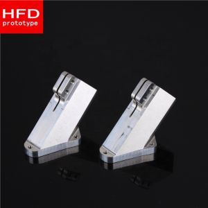 AL6082 AL7075 Aluminum Alloy 5 Axis CNC Machining With Assembly Services