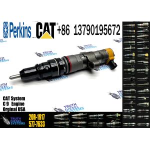 CAT Diesel Engine Fuel Injector 20R-1917 254-4339 254-4340 266-4446 387-9432 387