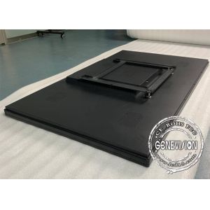 Digital Lcd Display Screens Monitor Advertising 500 Brightness 49'' Wall