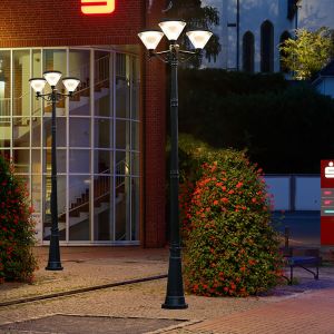 4.5W 6000K 3000K Solar Powered Garden Lights IP65 Daylight Weatherproof 2835