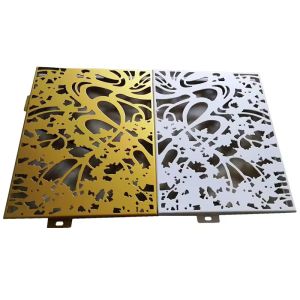 Sound Insulation Laminated Glazed Aluminum Curtain Wall with Waterproof Feature