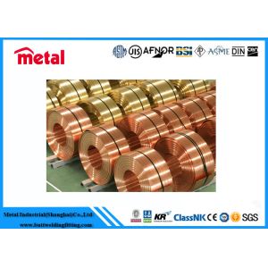 70 / 30 Copper Nickel Pipe And Pipe Fitting Seamless For Seawater Piping