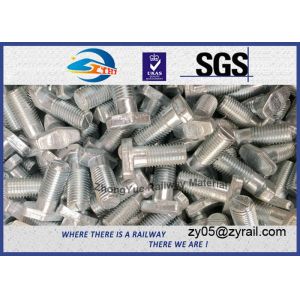 Hot Forging railroad track bolts and nuts ASTM Standard 5/8" 3/4" 7/8" 1" 2"