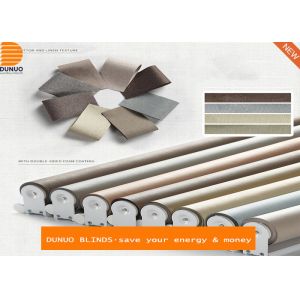 First- hand Source for Match color cotton and linen blackout roller curtain with