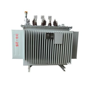 High Efficiency Three-Phase Oil-Immersed Distributing Transformer