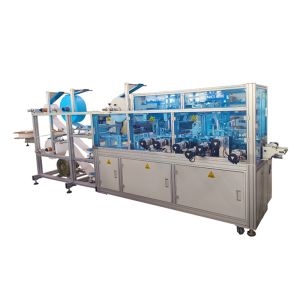 175x85mm Non Woven Disposable Face Mask Machine 300Pcs/min