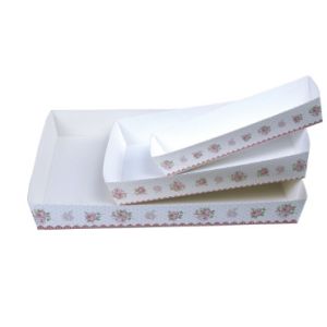 Customized Perforated Pizza Paper Loaf Pans High Temperature Resistant