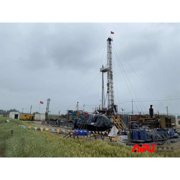 Drilling Fluids Mud Solids Control System For Oil Rig On Site