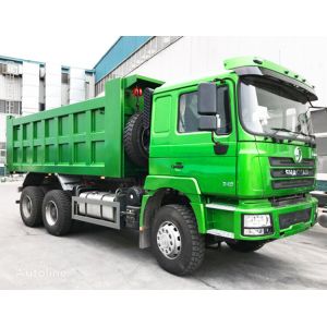 SHACMAN 6*4/8*4 Dump Truck Semi Trailer Engineered For Efficient Transport Of