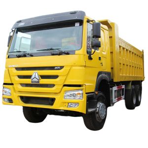 Cheap Used SINO HOWO Tipper Truck Dump Truck 6x4 336 371 10 Wheeler 40Ton With Left Steering and 2 Reverse Shift Number for sale