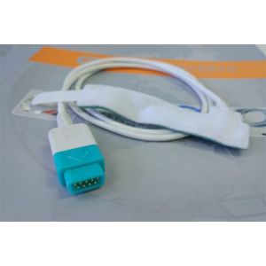 GE Trusignal Spo2 Probe Sensor 9 Pin Disposable SpO2 Sensor Infant Use