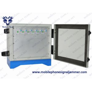 Military Waterproof Outdoor Prison RF Signal Drone Jammer WIFI5.8G GPS Cell
