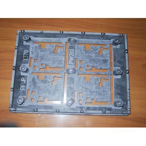Synthetic Stone SMT Wave Solder Fixtures PCBA Tooling Process Carrier