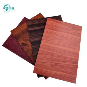 High Bending Strength Wood Grain ACP for 2440mm Length Requirement