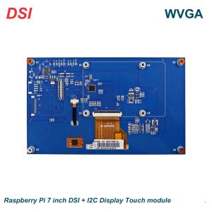 7 Inch Serial Port Screen With PCB 800X480 15 PINS DSI Interface
